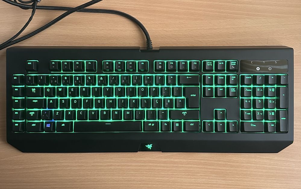 Teclado Razer Balckwidow Chroma v2
