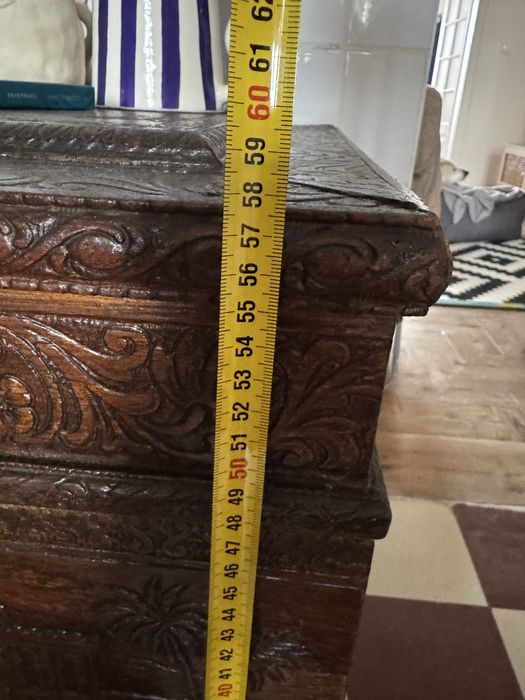 Baú Madeira Vintage