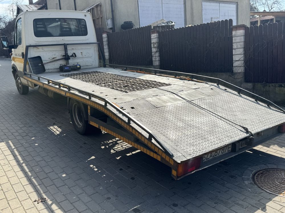 Autolaweta iveco daily 2.8d auto laweta