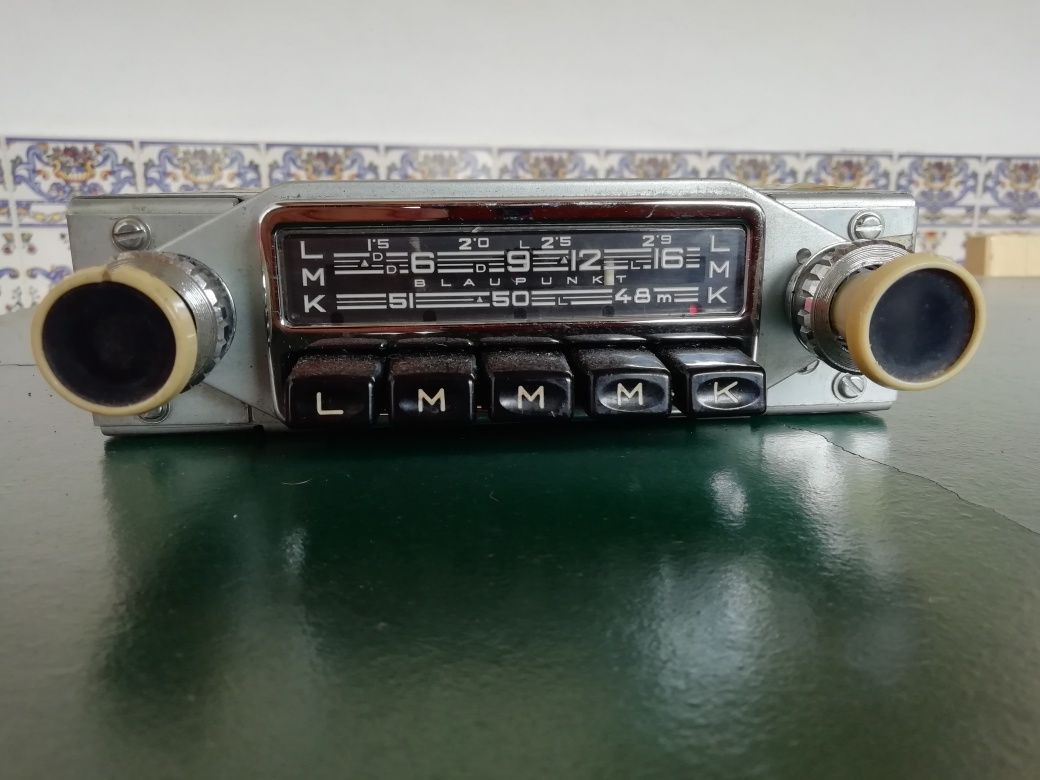 BLAUPUNKT autorádio