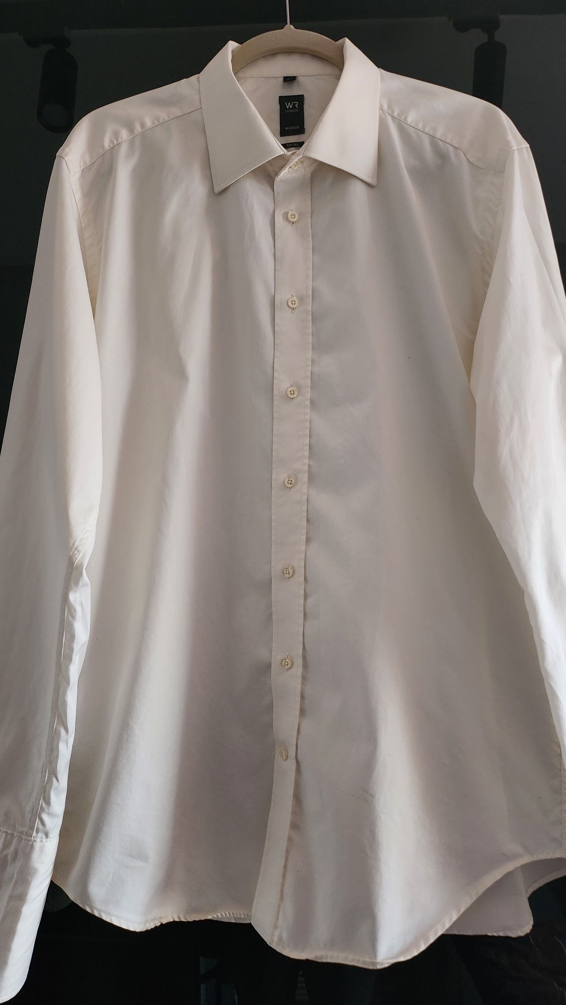 Willsoor - Koszula elegancka, męska rozmiar 44