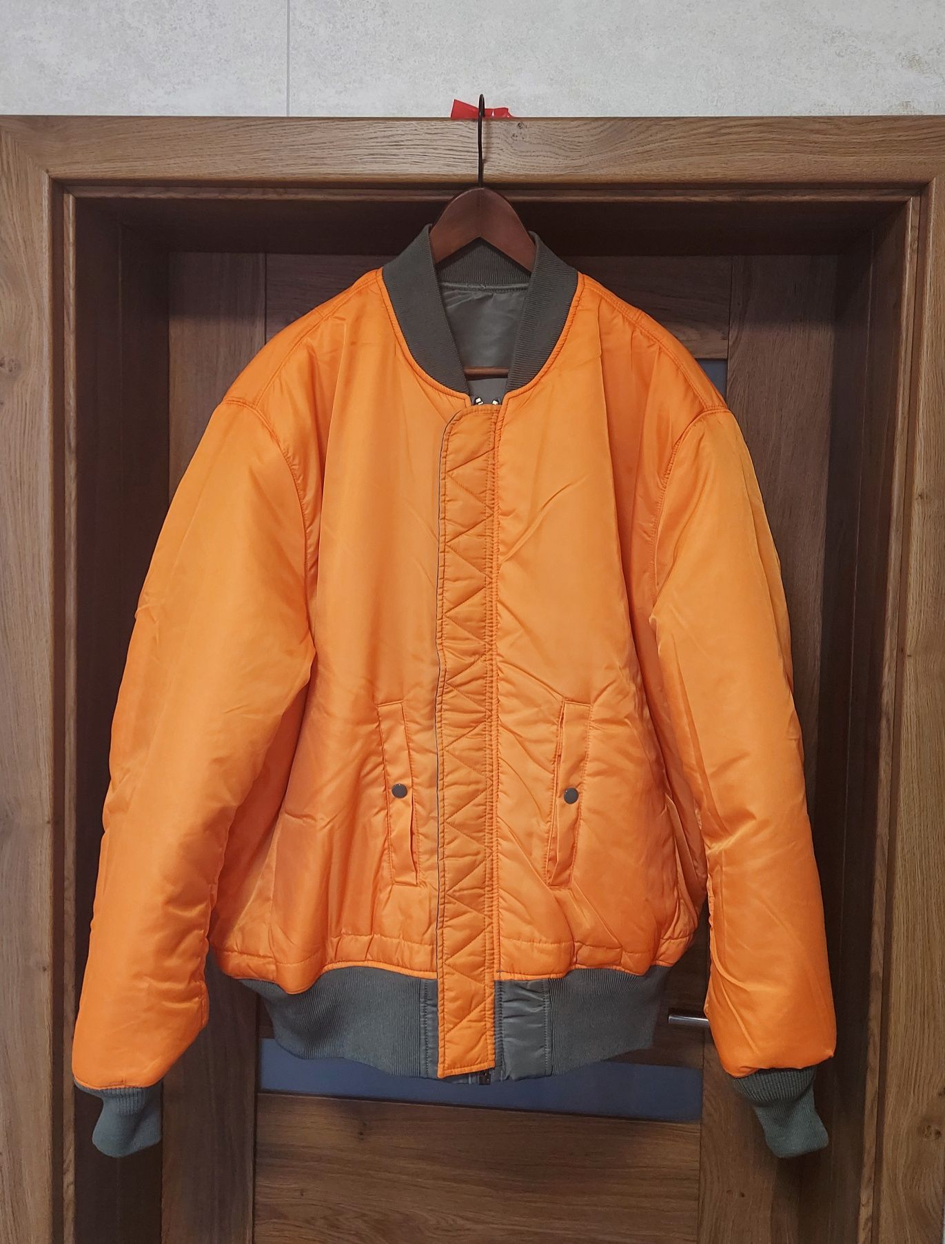 Kurtka bomberka flyers MA-1 Alpha Industries vintage rozmiar XXL