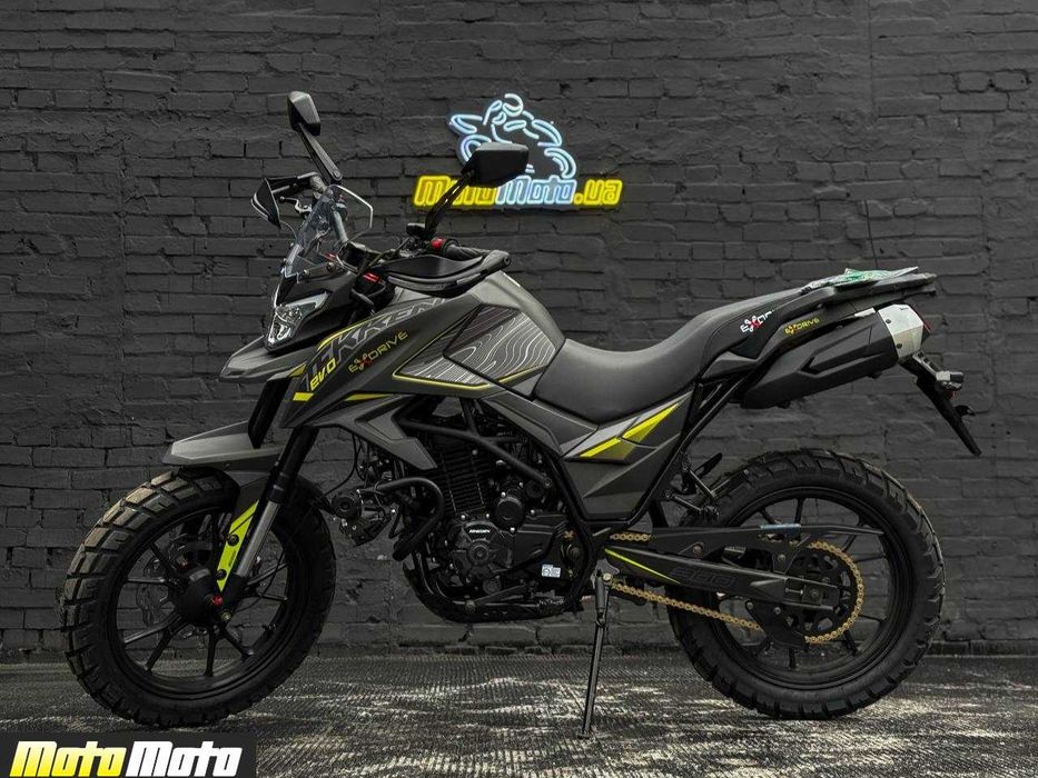 NEW Exdrive Tekken 300 (Dual Sport) Доставка/Кредит/Гарантія