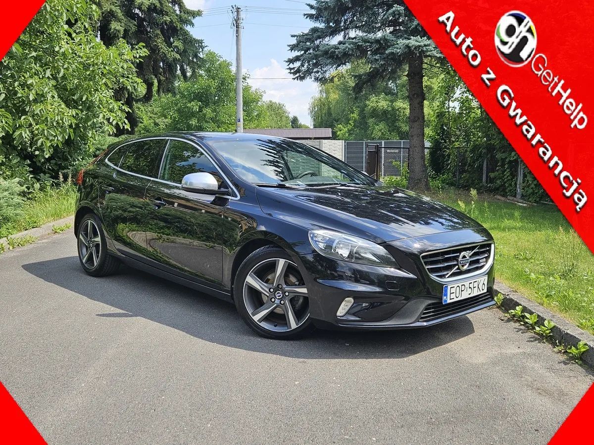 Volvo V40 R-Design* Bardzo Ładne i Zadbane* Rok GWARANCJI