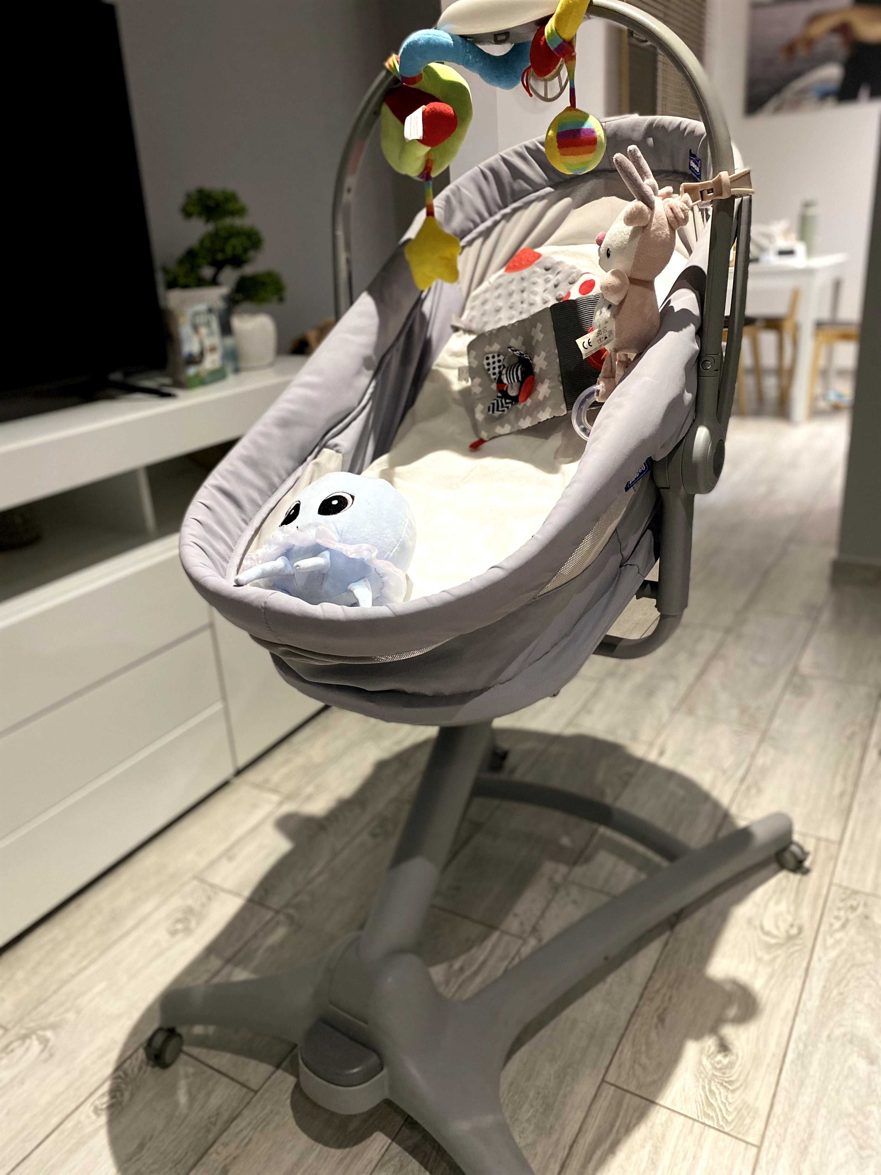 Chicco Baby Hug Grey