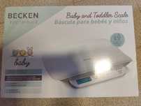 Balança Digital de Bebé BECKEN Baby BCS-2973