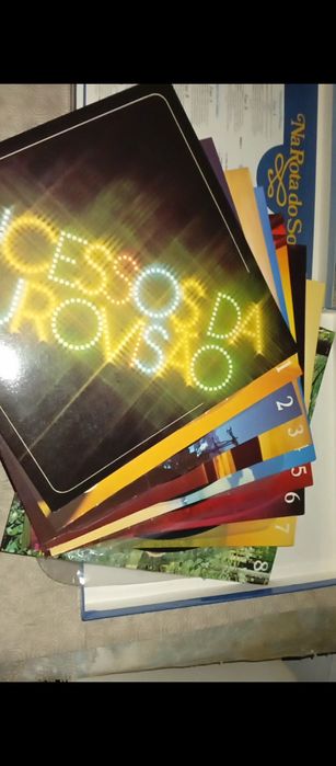Na Rota do Sol discos vinil
