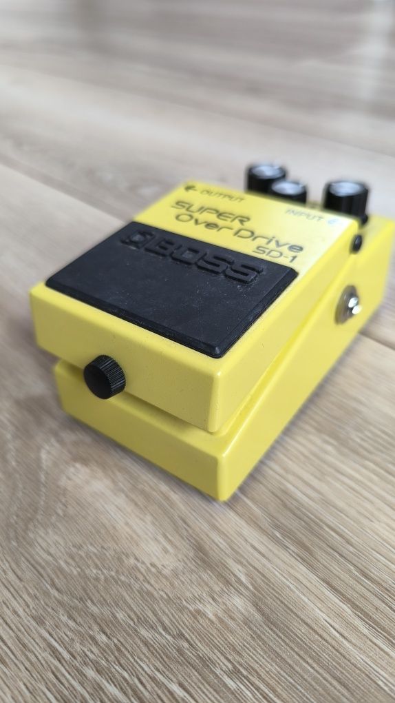 Boss SD-1 Super OverDrive – jak nowy!