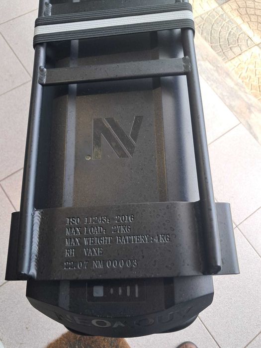 Bicicleta elétrica autonomia 70/80km NOVA Neomouv Kalyso h2 roda 28