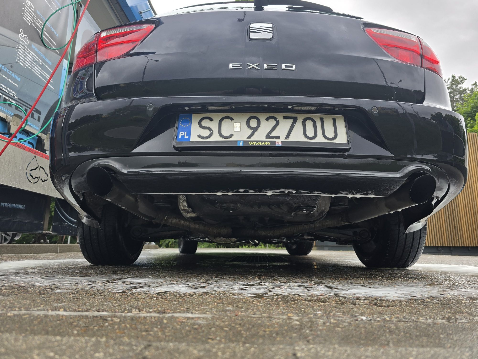 Seat Exeo 1.8 Turbo 150km -->174km LPG