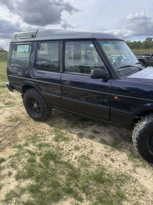 Land Rover Discovery 1 2.5 /300 zamiana