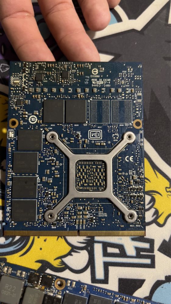 МХМ-3.0В GTX 970M 6Gb запчасти/восстановление