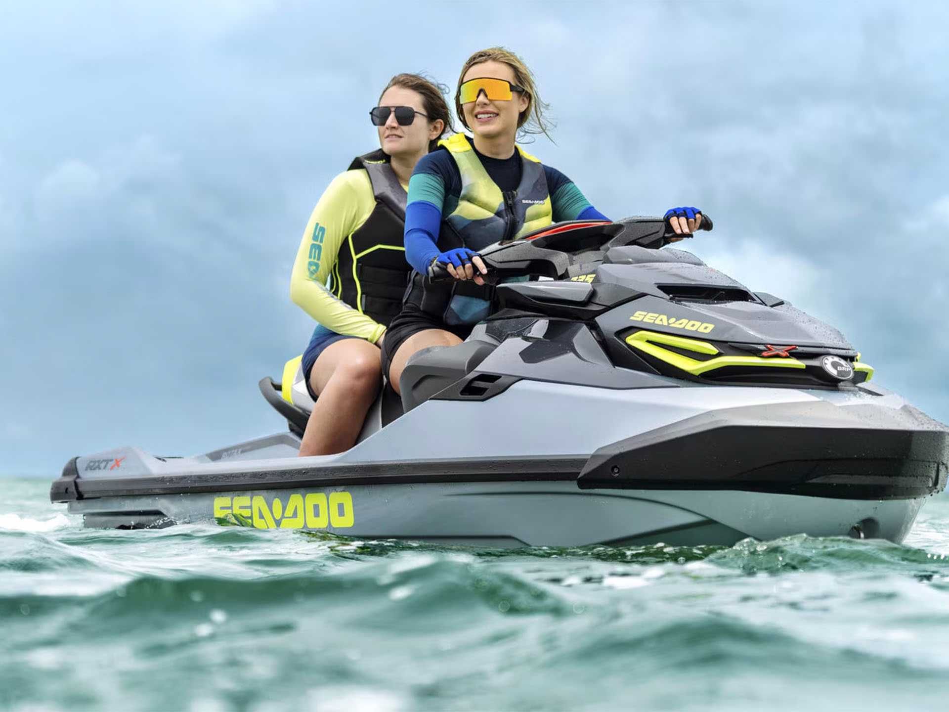 SEA DOO RXT 325 ICE METAL 2025 Nowy Pack Tech Audio RXP GTX Yamaha !