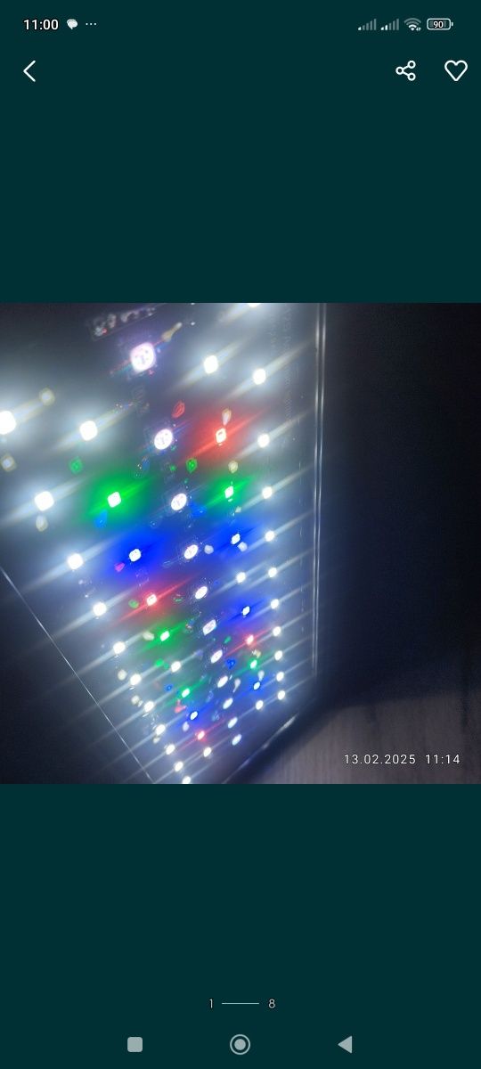 Lampa do akwarium 30cm 15V