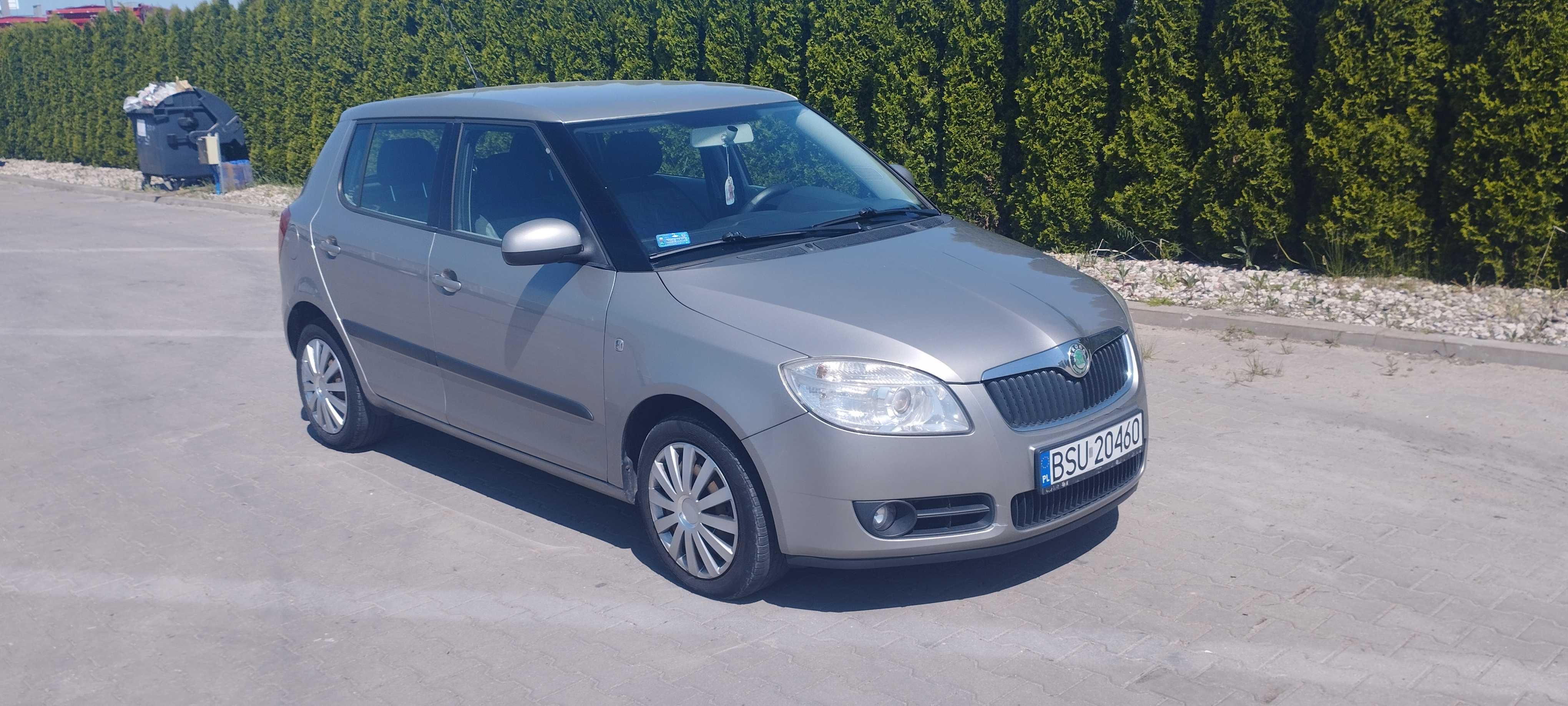 Fabia 2 1.4 tdi 2007r