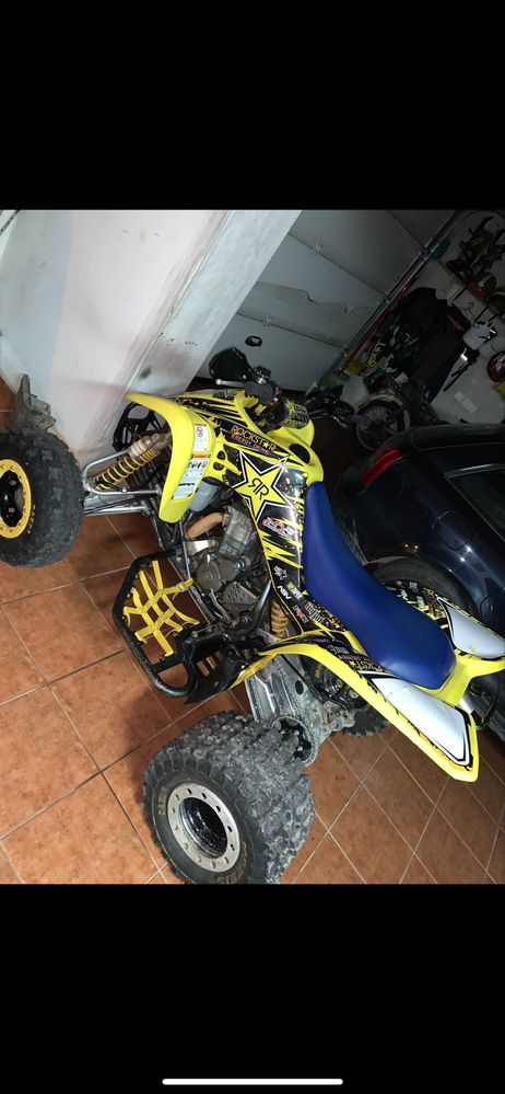 Ltz 400 2 lugares matriculada