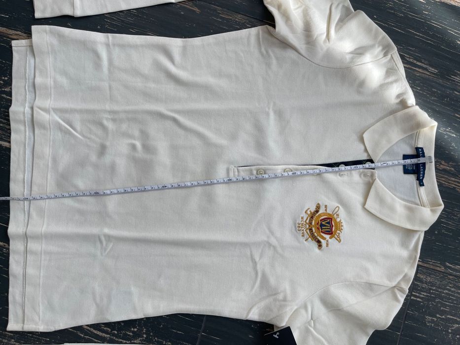 Ralph Lauren original Поло с длинным рукавом коттон р М. Цена снижена!