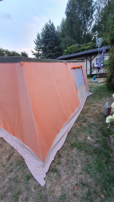 Namiot duzy prl 4 osobowy