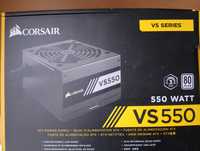 Zasilacz corsair vs 550 stan nieznany