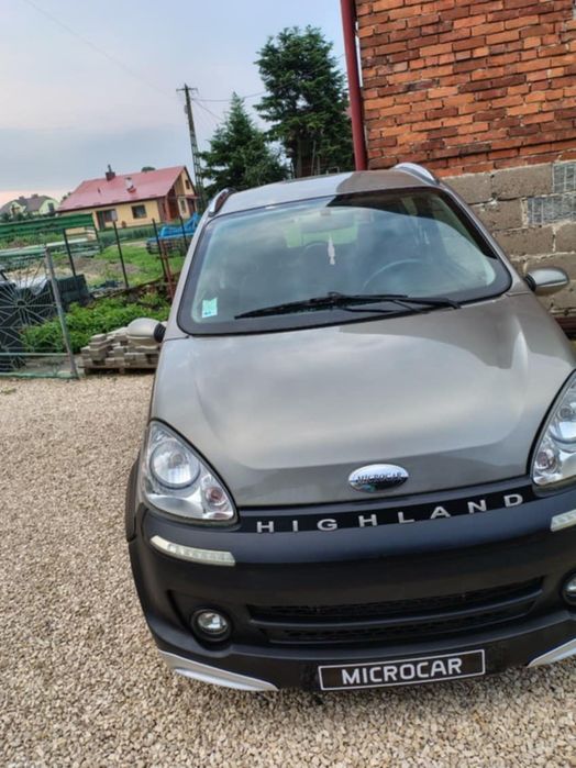 Sprzedam Micro Car MGO bez prawa jazdy