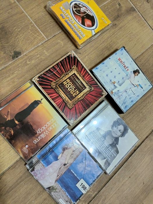 Zestaw CD Whitney Janet Robbie