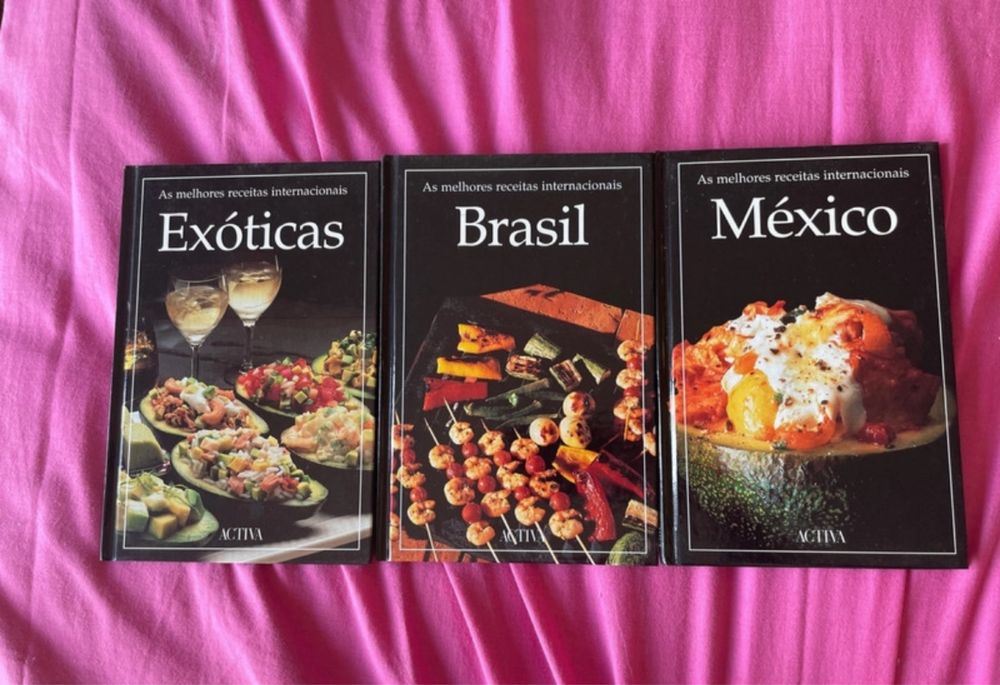 As melhores receitas internacionais