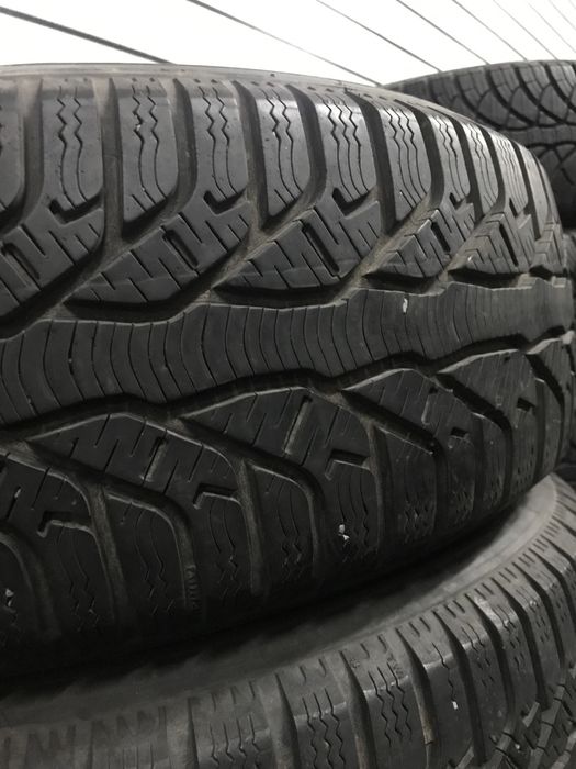Шины б/у зима 195/65R15 Kleber Krisalp HP2 (Склад резины)