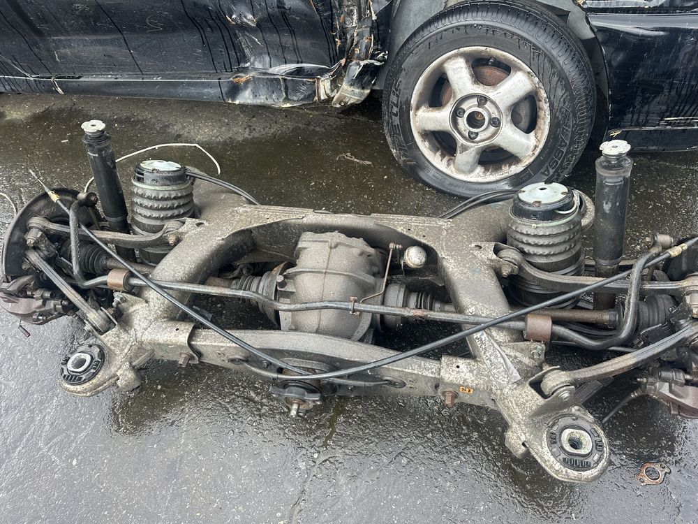 Mecânica traseira  mercedes w211 e270
