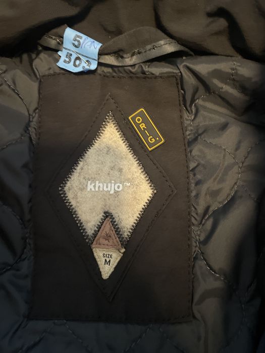 Kurtka bomberka Khujo M