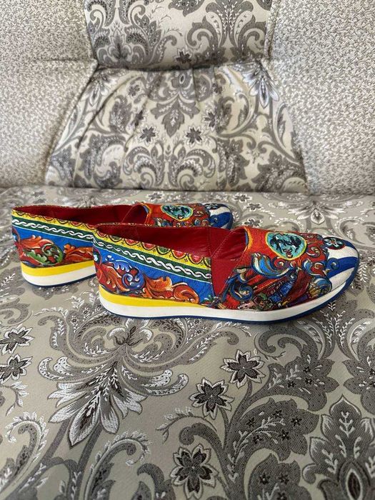 DOLCE & GABBANA слипоны, мокасины, лоферы