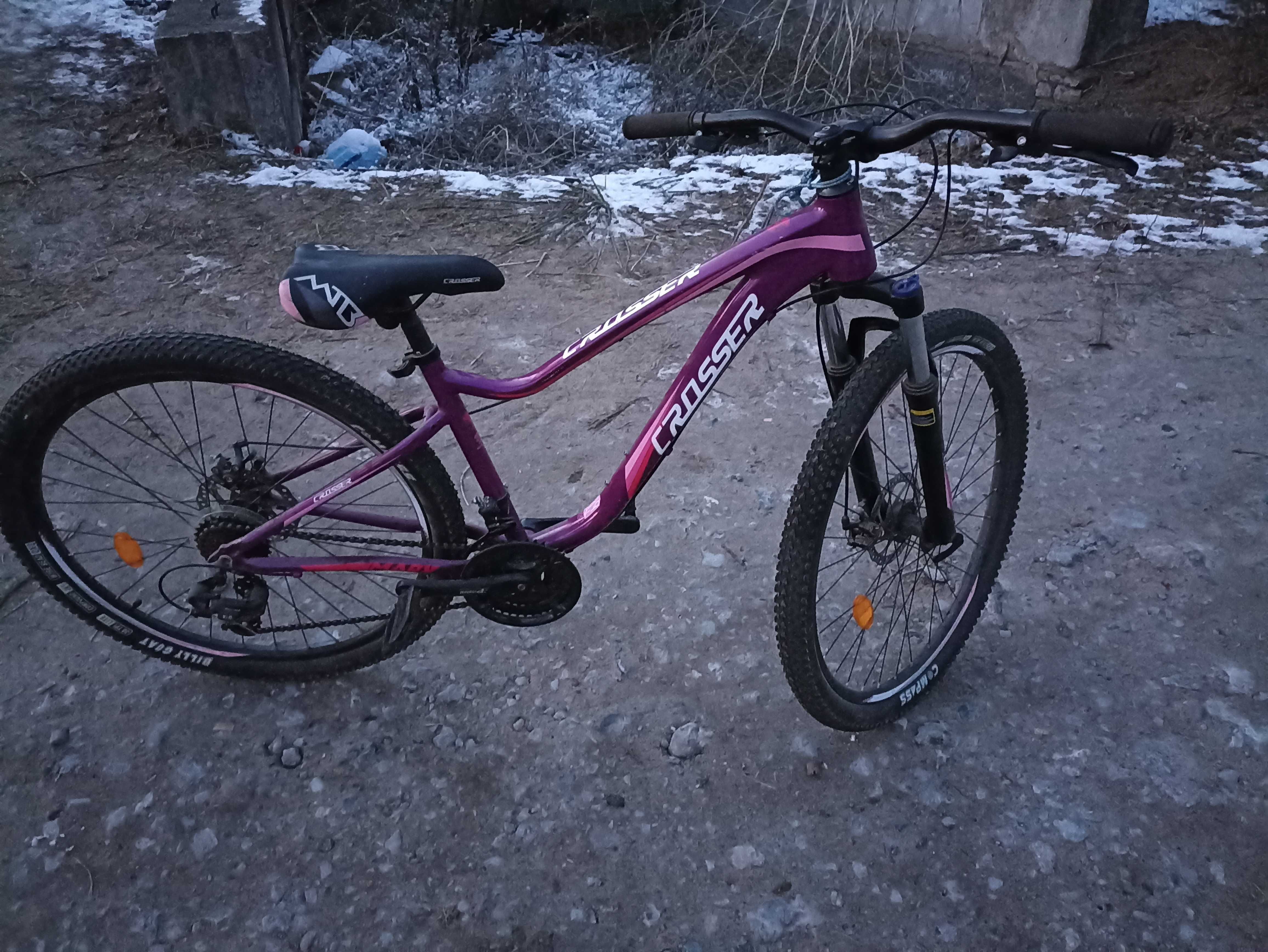 Велосипед Crosser. стан новий