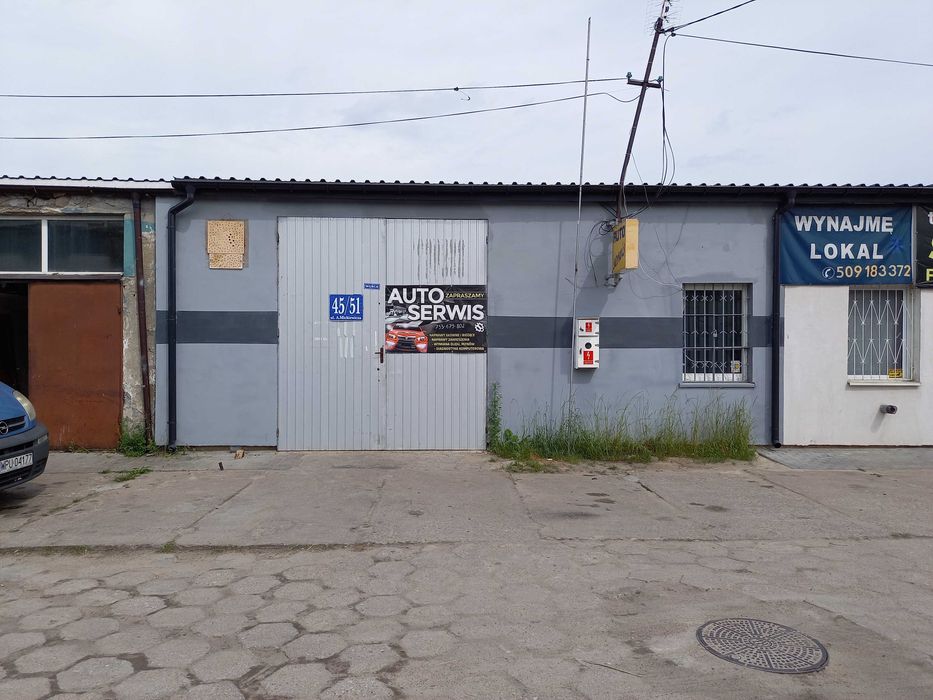 Warsztat samochodowy do wynajęcia