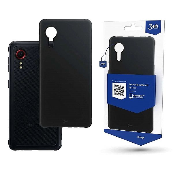 Etui 3mk Matt Case na Samsung Galaxy Xcover 5 - czarne