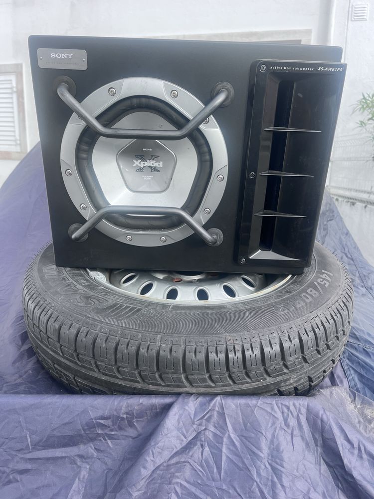 subwoofer sony como novo