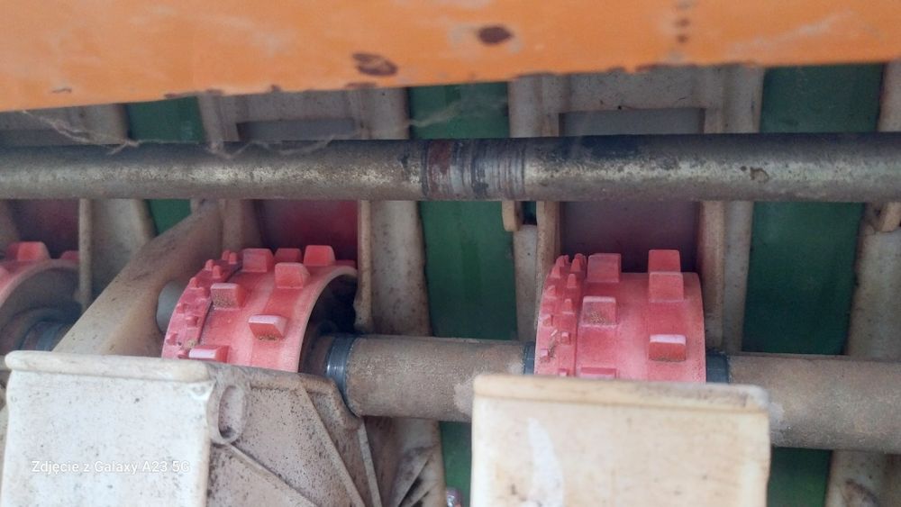 AGREGAT uprawowy 2,5m RAU +Amazone D8 Brona aktywna Hydropak wał Paker