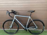 Rower Przełajowy Gravel KONA ROVE DL 2x9 SORA po SERWISIE R:58