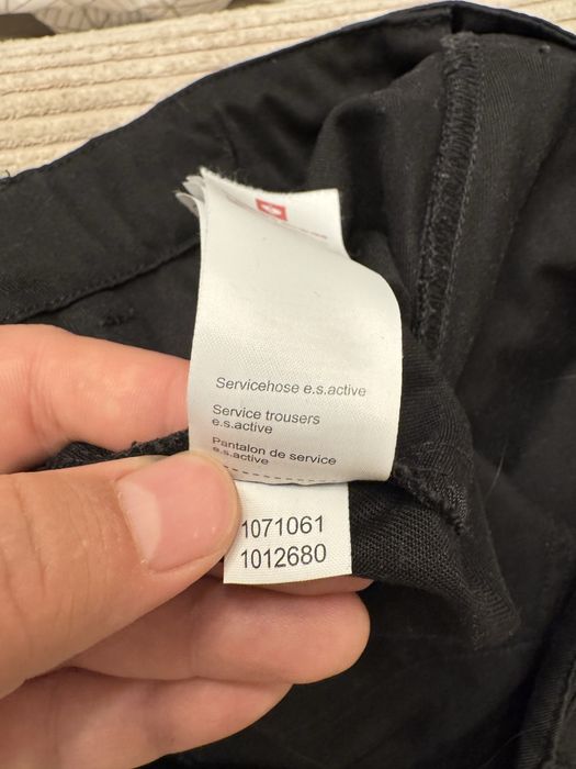 Spodnie robocze monterki serwisowe engelbert strauss e.s.active Eu52 M