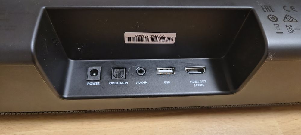 Soundbar JBL Bar Studio 2.0 30W