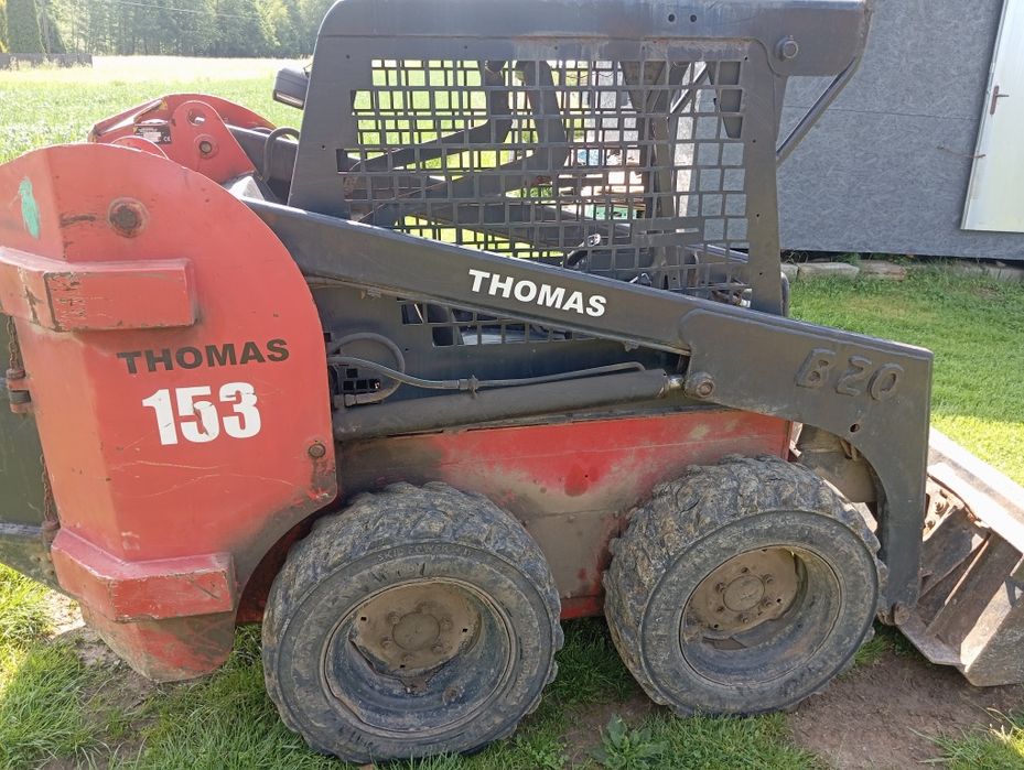 Mini ładowarka Thomas 153 silnik kubota