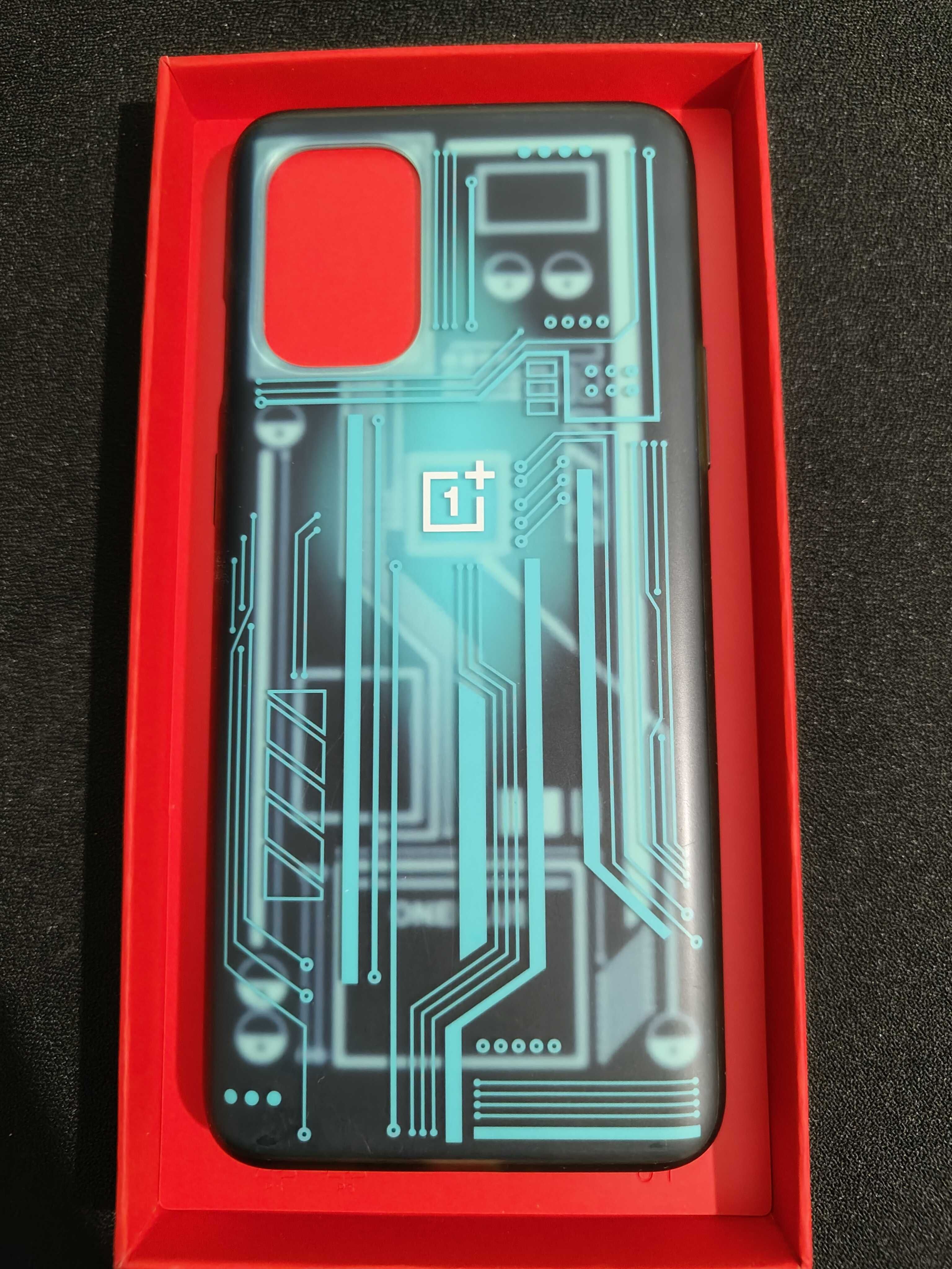 Smartfon OnePlus 8T 8/128 5G Lunar Silver / DualSim / limitowany case