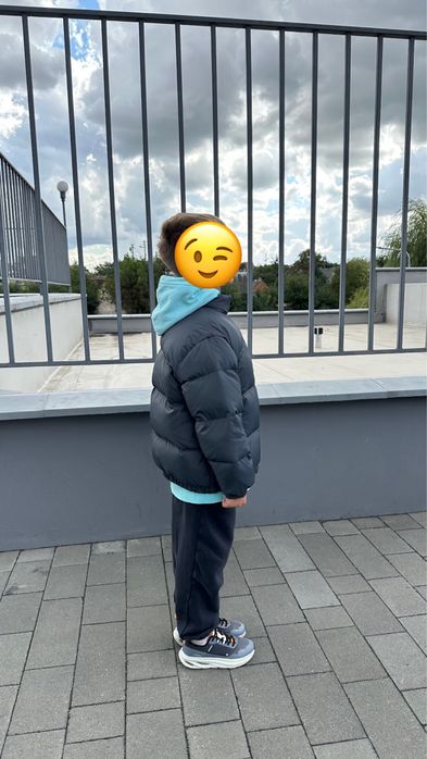 ZARA дитячий  оверсайз пуховик пуфер куртка 120 130 152 164