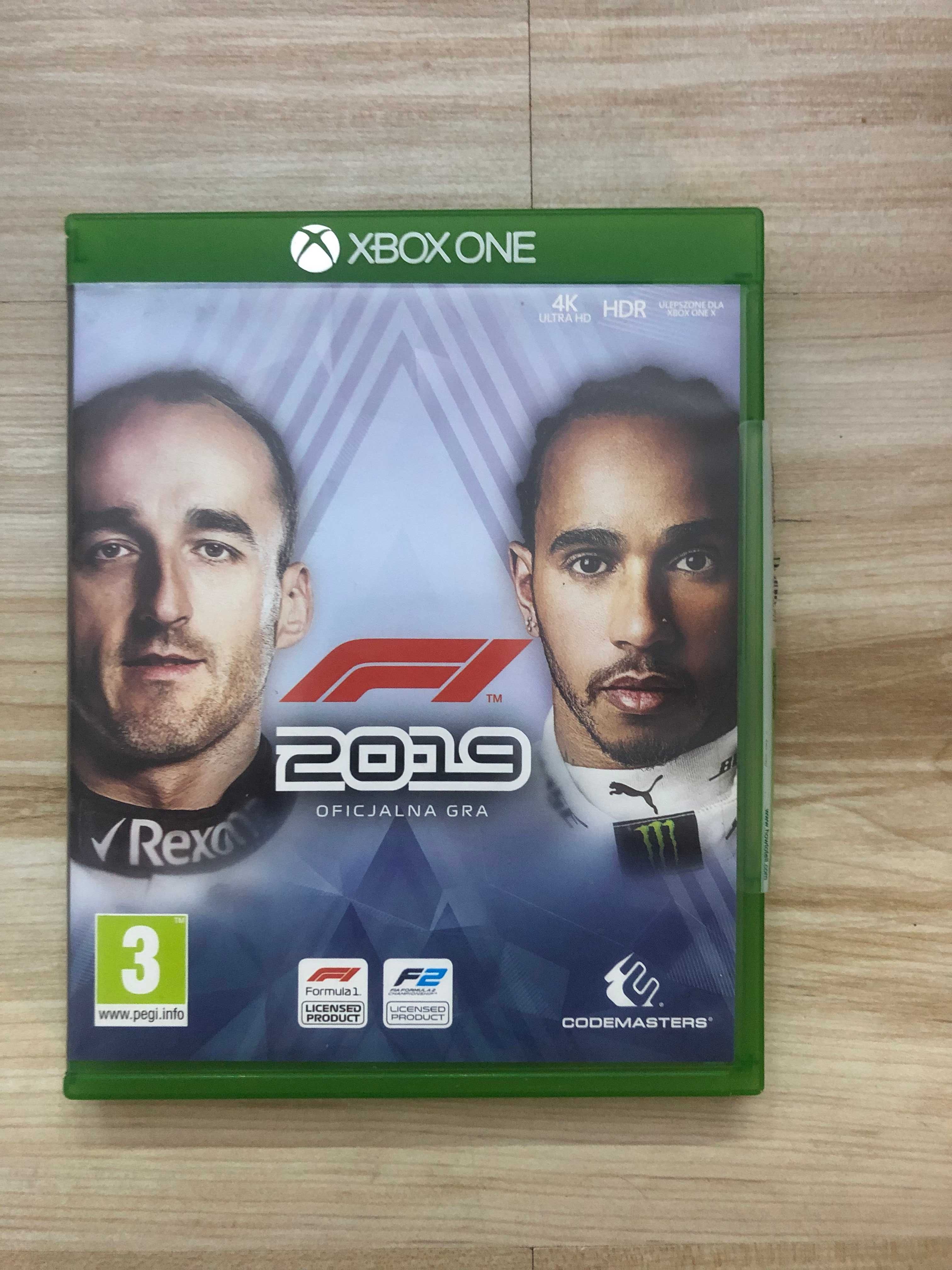 Gra F1 2019 Xbox One