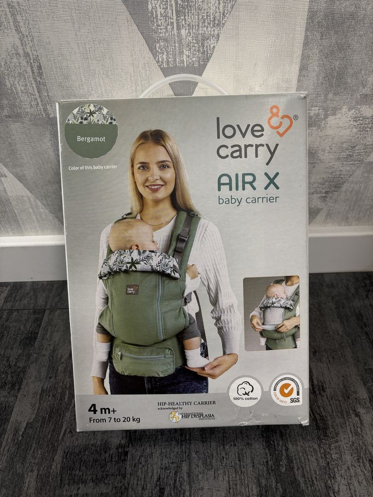 Love&Carry air X, ерго-рюкзак, рюкзак-переноска