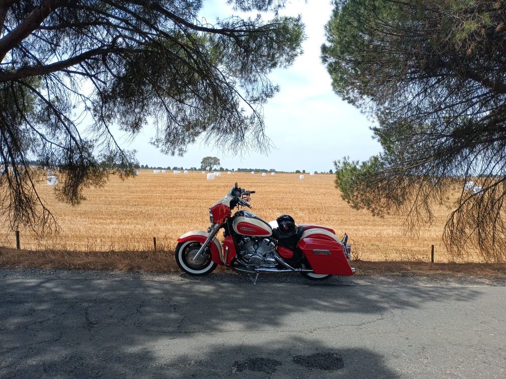 Mota Yamaha Royal Star 1300