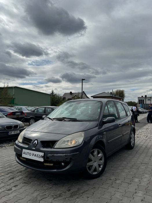 Renault Scenic 1.9 Diesel*Automat*Panorama*7Osob*SuperStan*Klima*