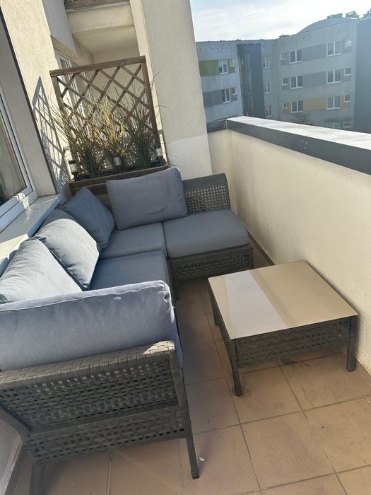 Ratanowe meble dowoz na terenie Lubonia i Poznania gratis