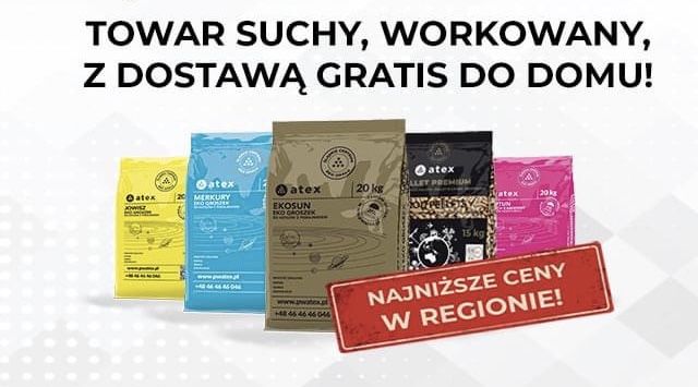 Ekogroszek Ekosun polecamy dostawa GRATIS do 3 dni