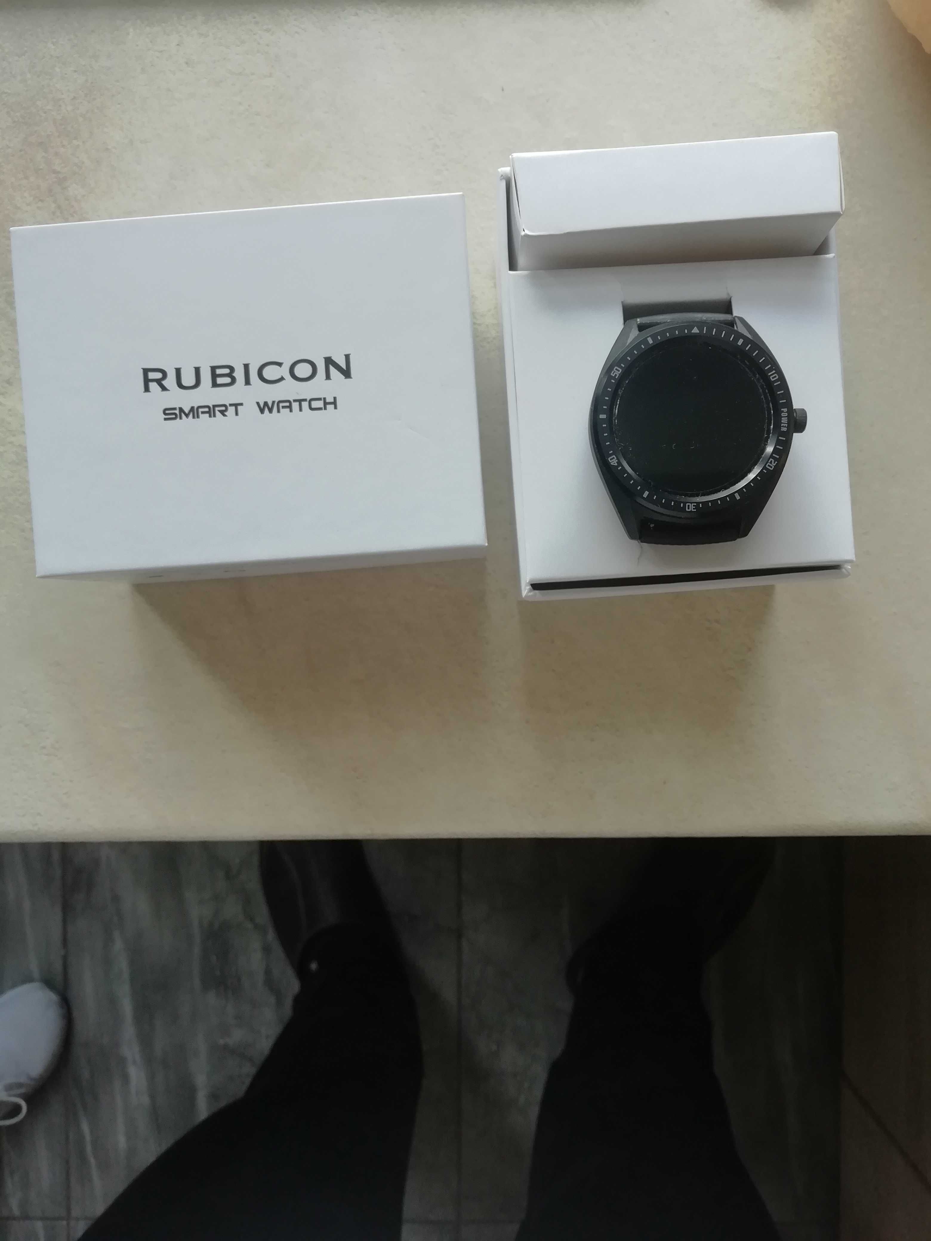 Rubicon smartwatch - RNCE55 ubrany 2 razy.