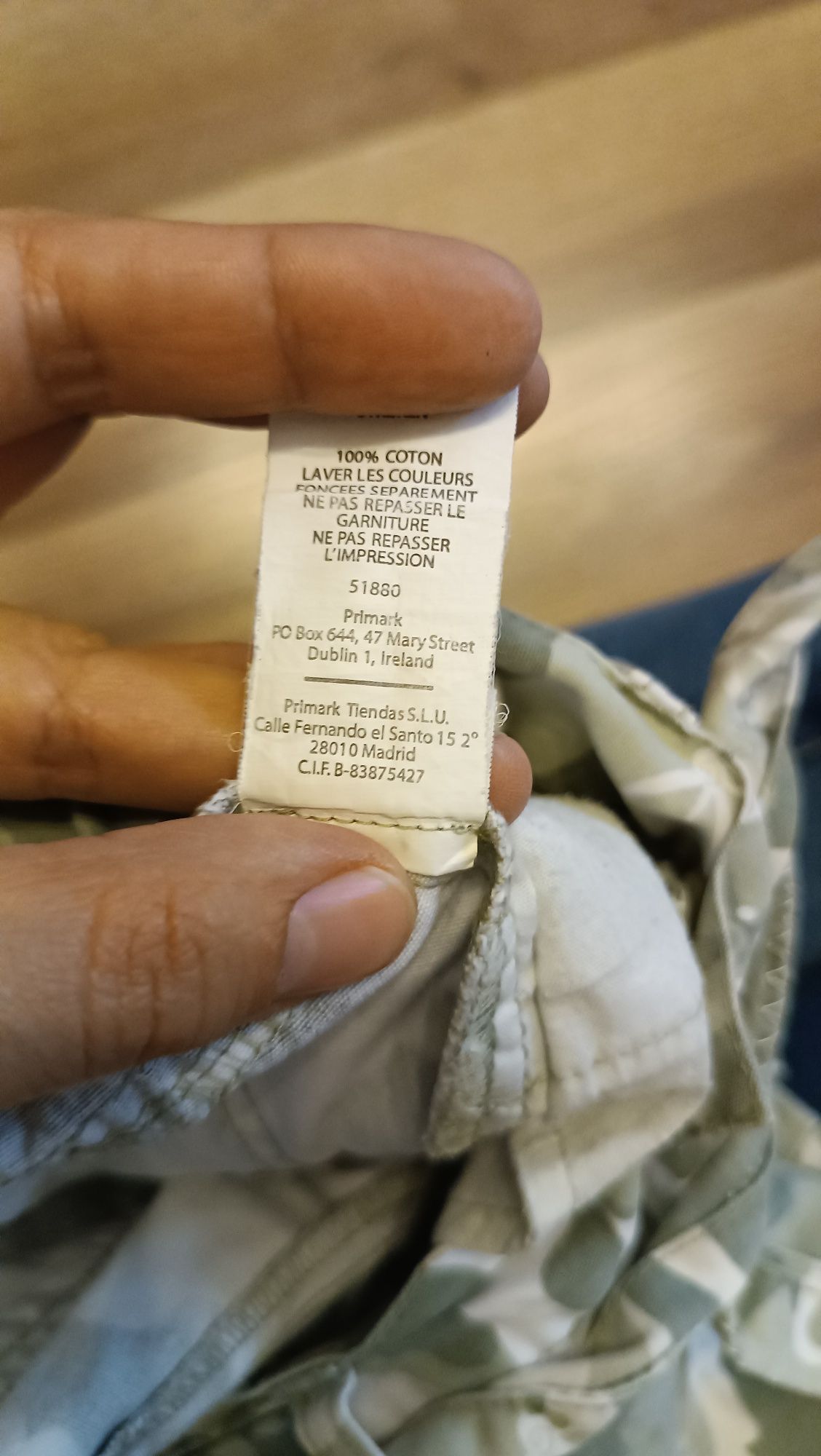 Spodenki Primark 122-128