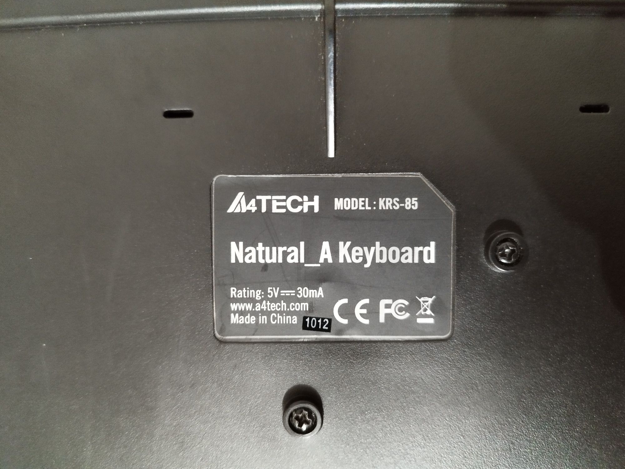 Vendo teclado A4Tech